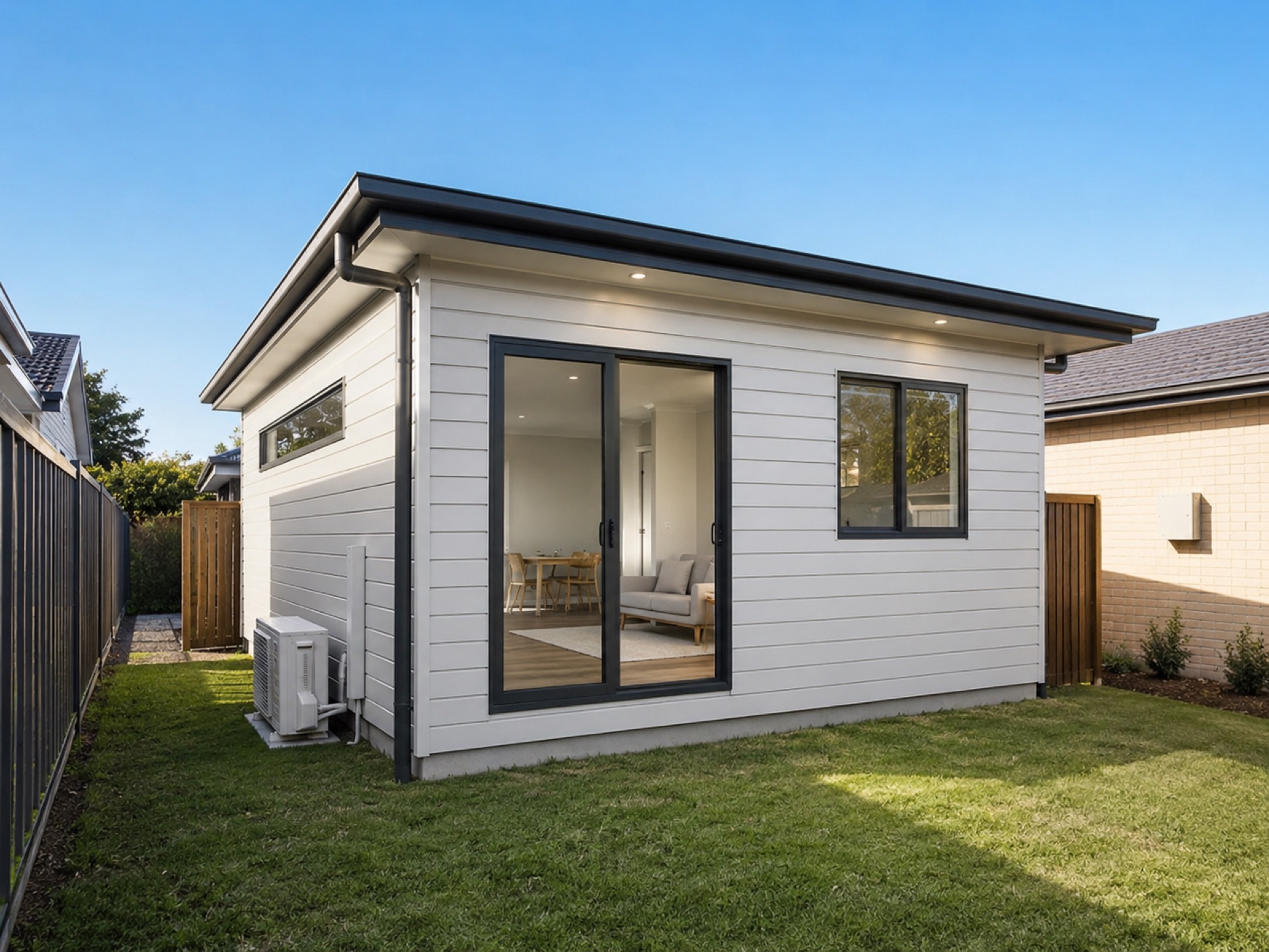 Castle Hill — White Cladding