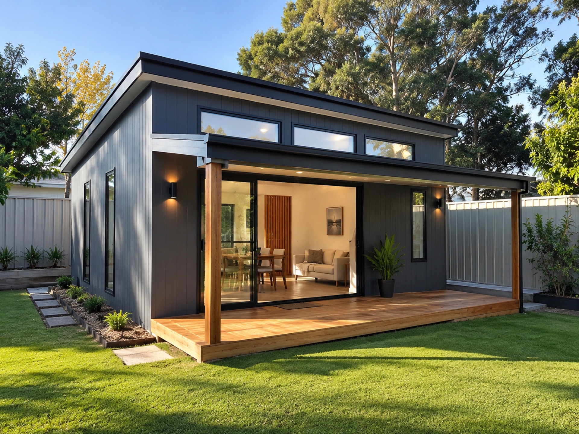 Hornsby — Charcoal Cladding