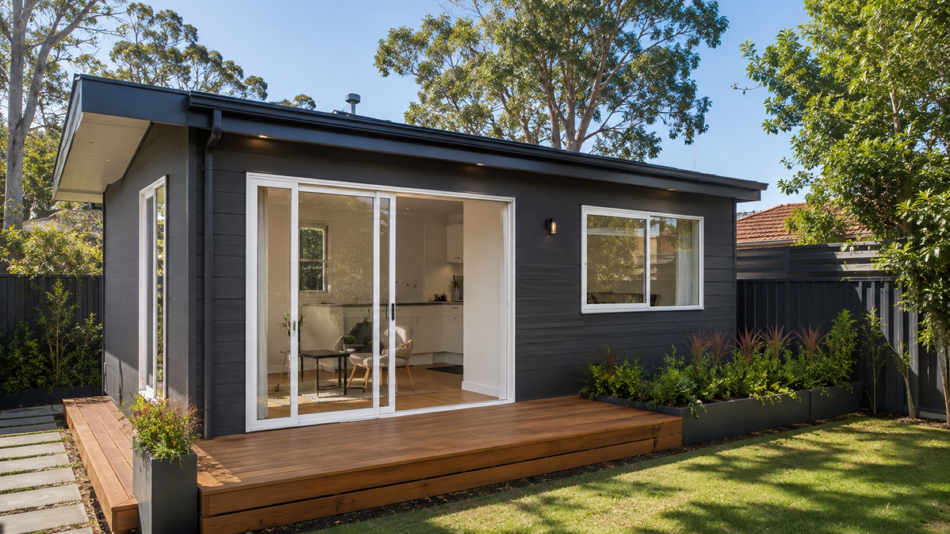 North Epping — Charcoal Cladding