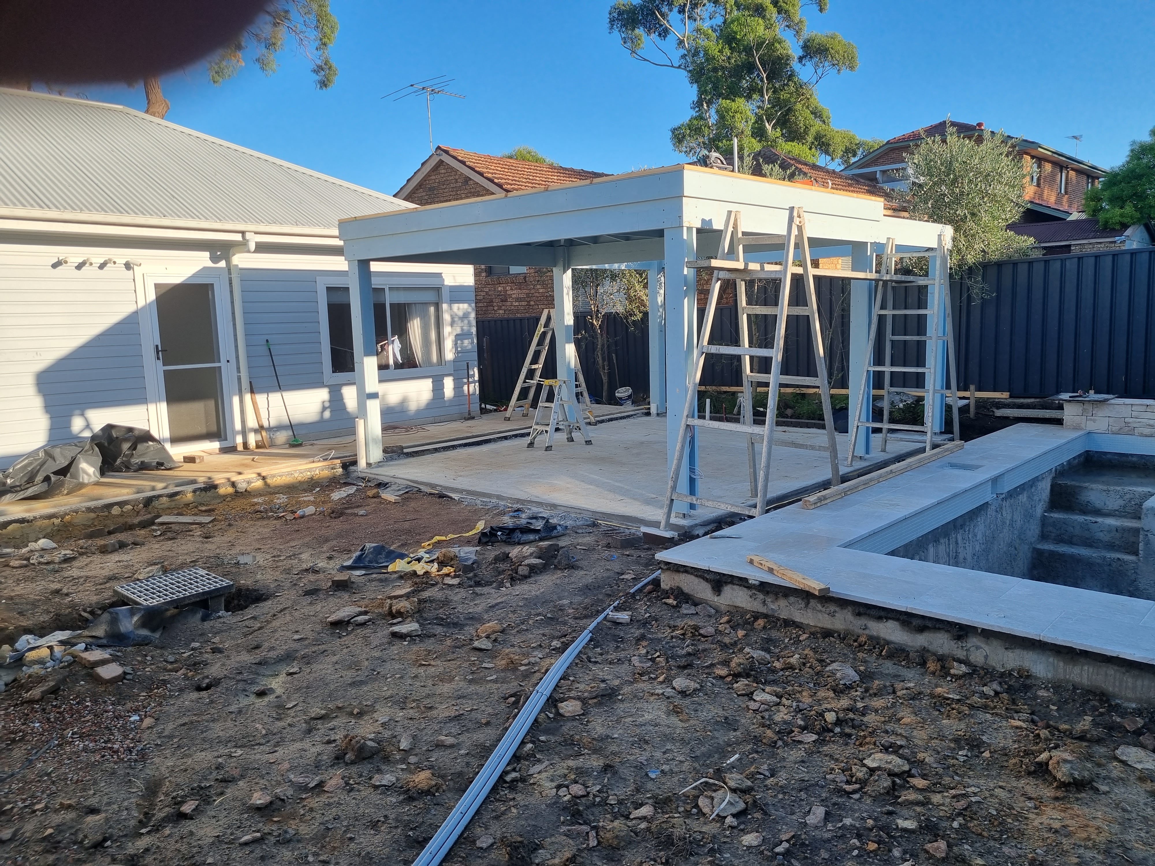 Pergolas & Decks image 2