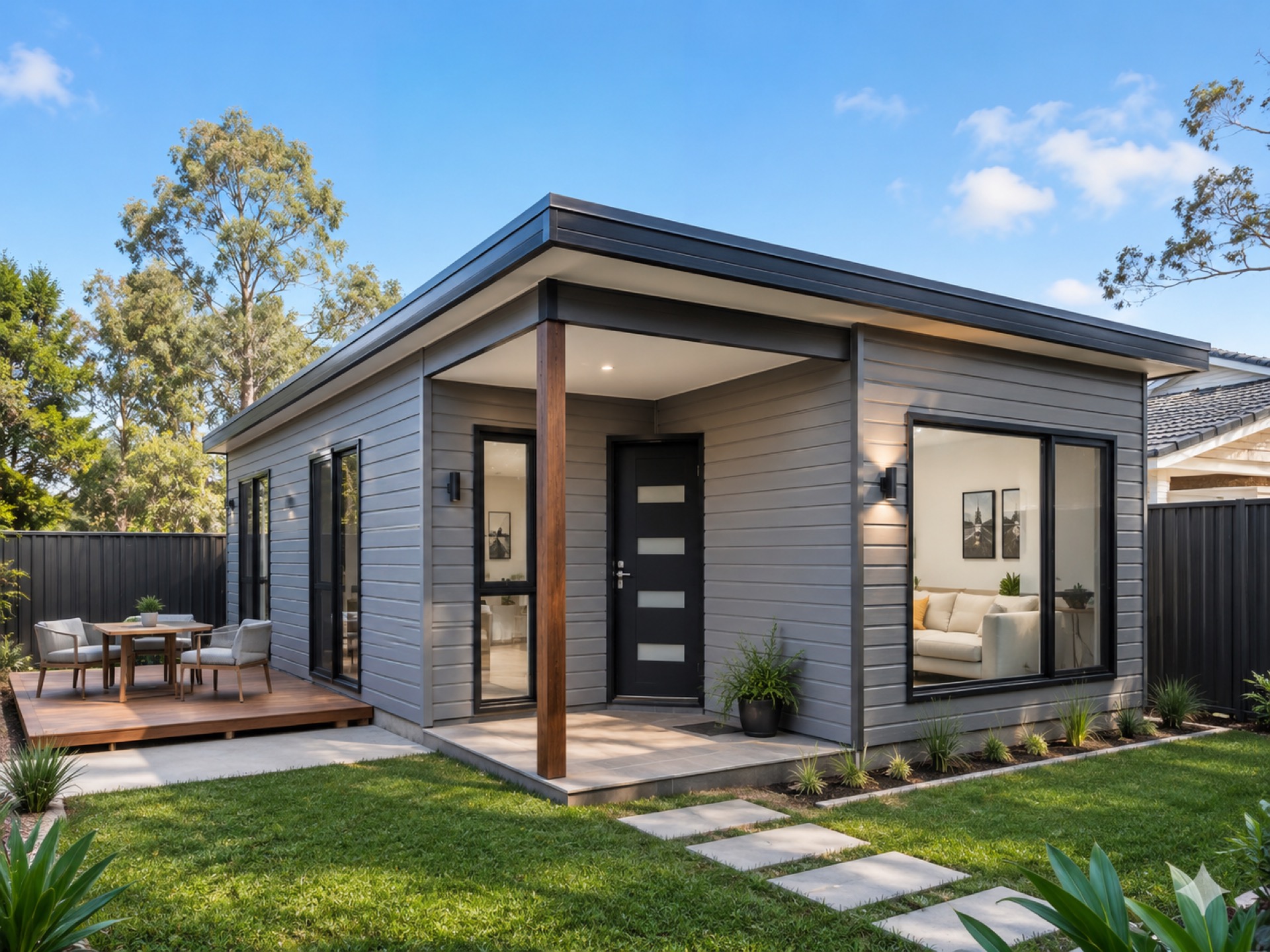 Ryde — Grey Cladding