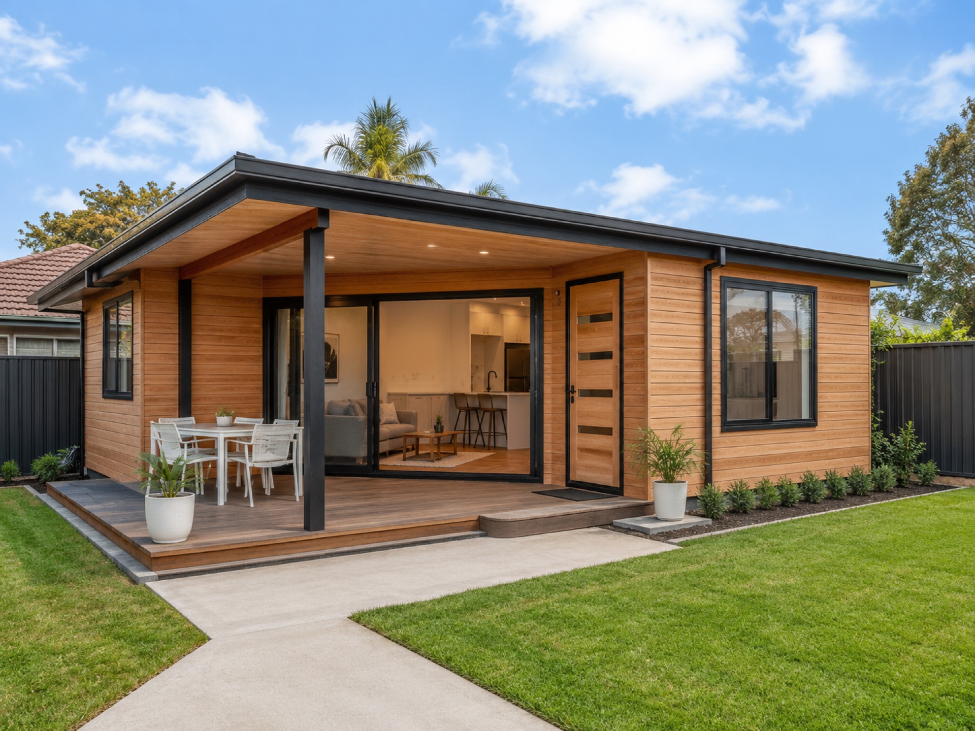 Wahroonga — Timber Cladding